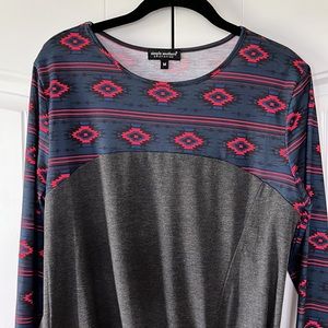 NEW!!Simply Southern Womens Tunic Top Size Medium
